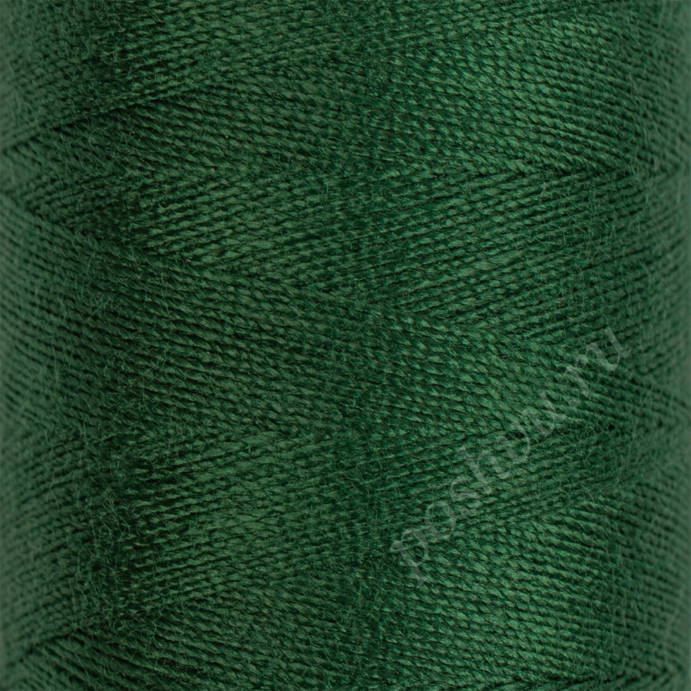 Швейные нитки (полиэстер) 40/2 "Gamma" 400 я 1 шт 365 м №220 т.зеленый