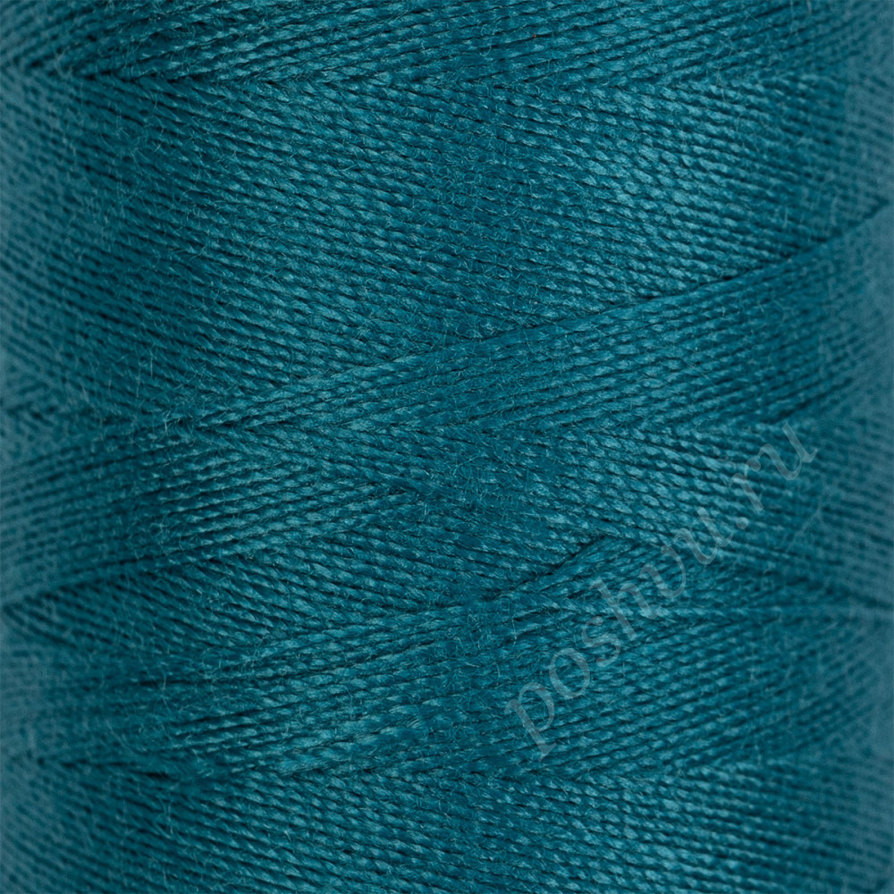 Швейные нитки (полиэстер) 40/2 "Gamma" 400 я 1 шт 365 м №263 т.голубой