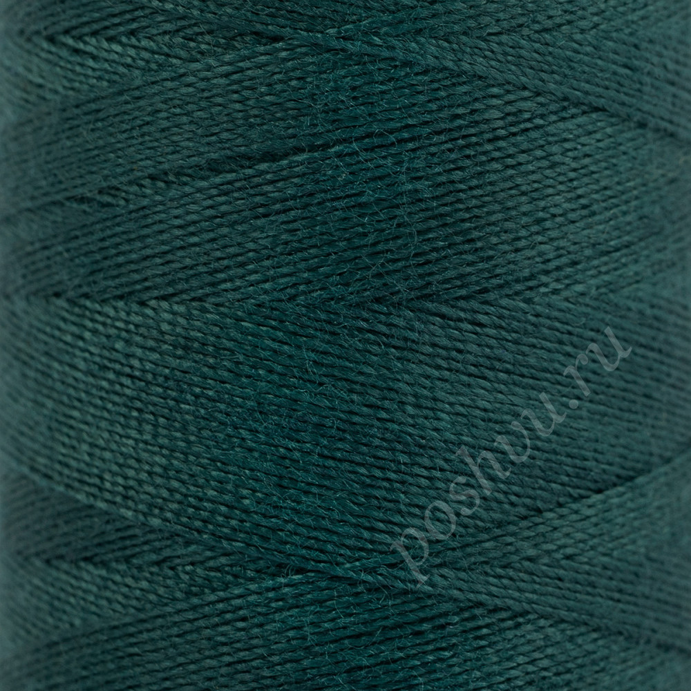 Швейные нитки (полиэстер) 40/2 "Gamma" 400 я 1 шт 365 м №272 сине-зеленый