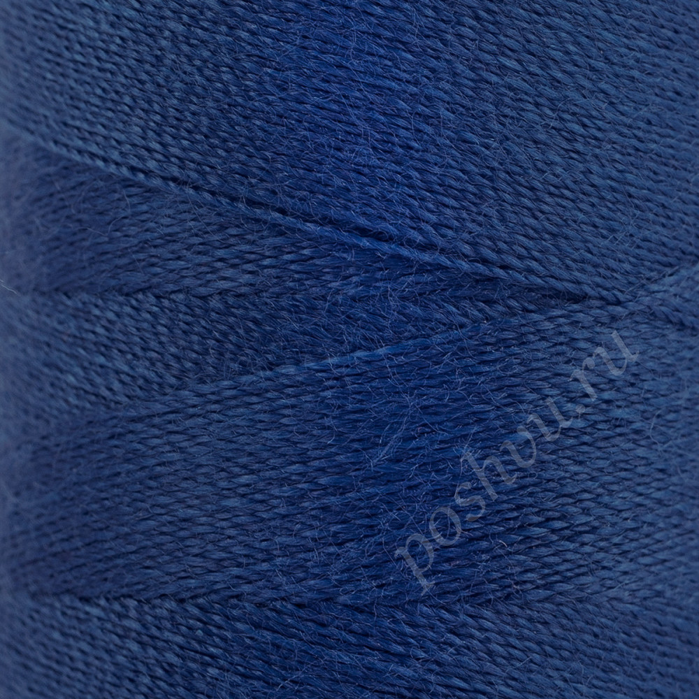 Швейные нитки (полиэстер) 40/2 "Gamma" 400 я 1 шт 365 м №291 синий