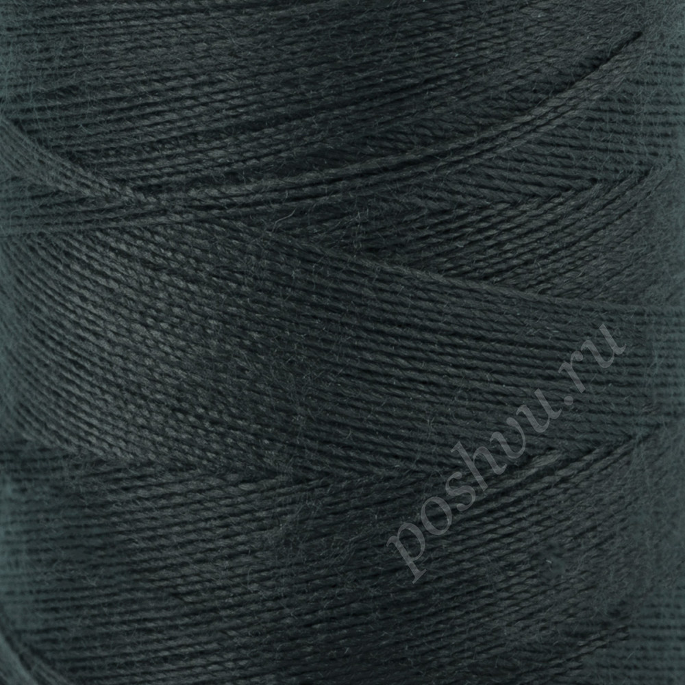Швейные нитки (полиэстер) 40/2 "Gamma" 400 я 1 шт 365 м №372 т.серый