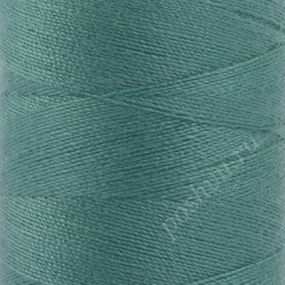 Швейные нитки (полиэстер) 40/2 "Gamma" 400 я 1 шт 365 м №407 серо-зеленый
