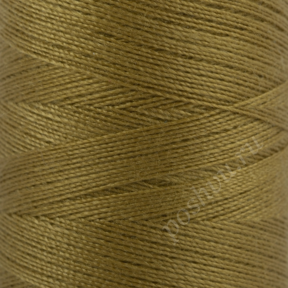 Швейные нитки (полиэстер) 40/2 "Gamma" 400 я 1 шт 365 м №434 св.коричневый