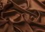 Ткань Шелк атлас с эластаном Молочный шоколад
