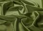 Ткань Шелк атлас с эластаном Весенняя зелень