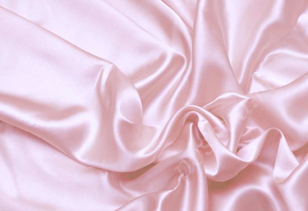 Ткань Шелк Розовый фламинго