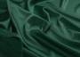 Ткань Зеленый атласный шелк с эластаном