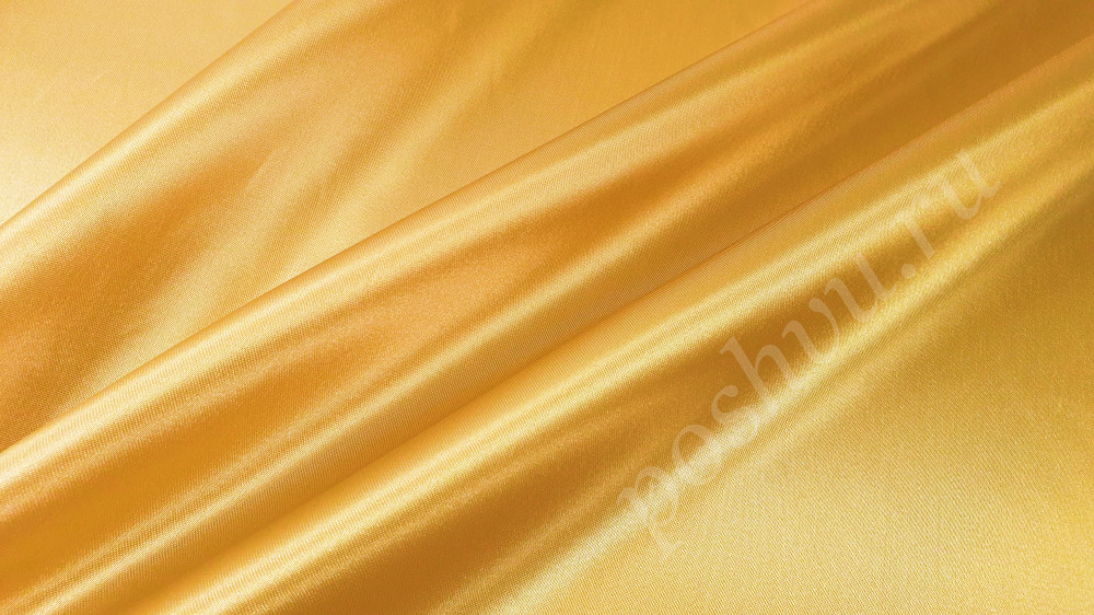 Атлас-сатин ЭКОНОМ, Burda, цвет золотистый, 67 гр/м2