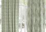 Комплект штор «Ороно» зеленый 150х260см