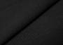 Кашкорсе пенье 60 см*2, к футеру 2-х нитке, цвет черный, 320 гр/м2