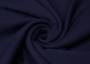 Футер 3-х нитка пенье начес, цвет темно-синий, 320 гр/м2