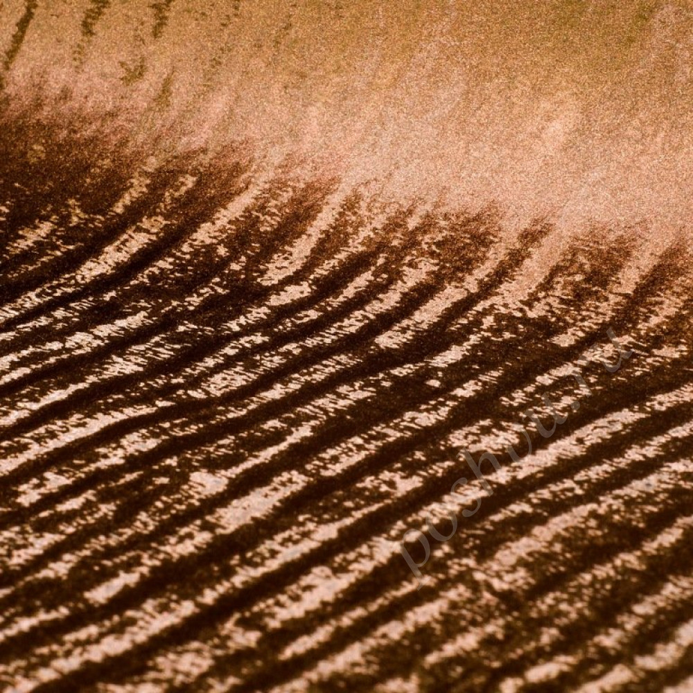 Мебельная ткань экокожа BENGAL коричневого цвета 610г/м2