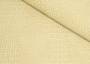 Мебельная ткань экокожа CROCODILE бело-золотого цвета 710г/м2