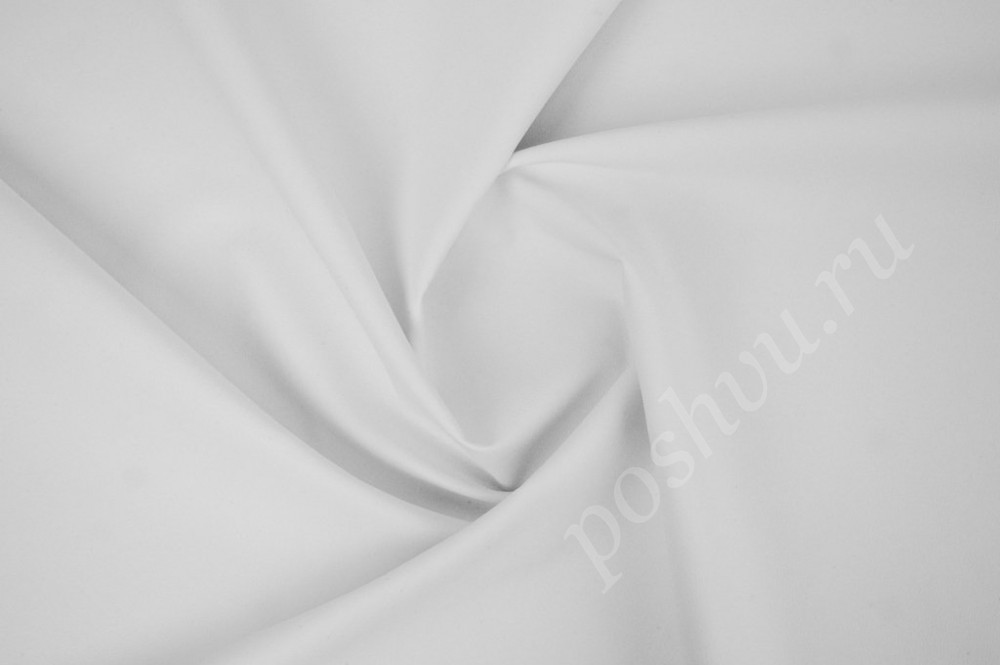 Мебельная ткань экокожа ECOTEX 520г/м2 белого цвета 520г/м2