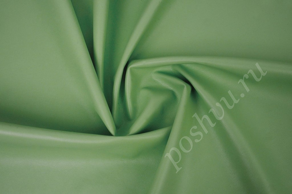 Мебельная ткань экокожа ECOTEX PLUS светло-фисташковый цвет 520г/м2