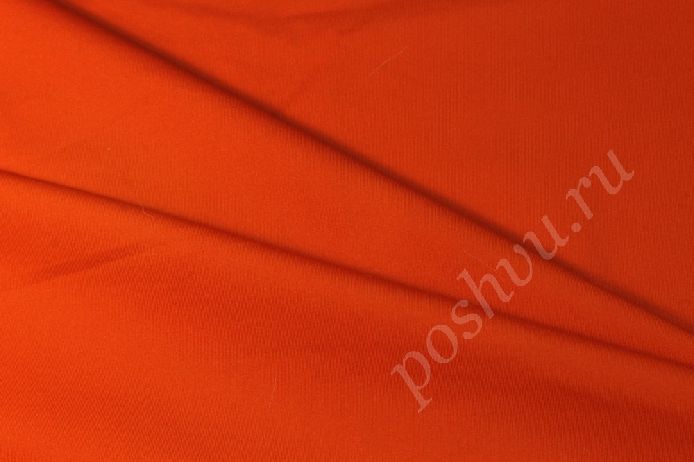 Бифлекс однотонный оранжевого оттенка
