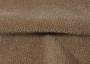 Ткань для мебели флок на флоке Мото коричневого цвета