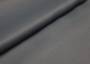 Портьера Блэкаут темно-серого цвета с чёрной нитью
