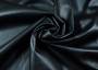 Ткань экокожа Max Mara сине-черного оттенка