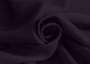 Портьера Блэкаут фиолетового цвета с чёрной нитью