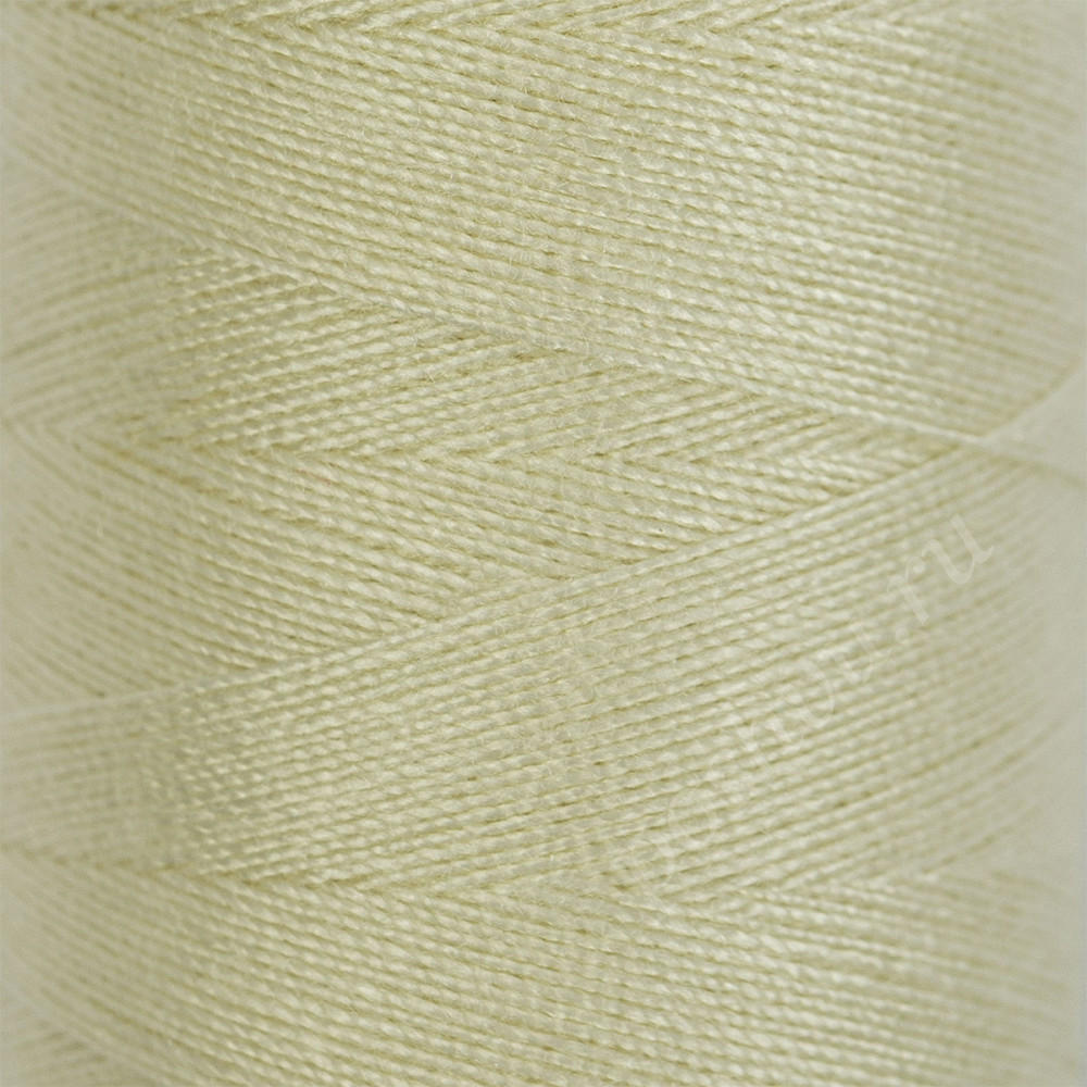 Швейные нитки (полиэстер) 50/2 "Gamma" 4570м, №126 кремовый