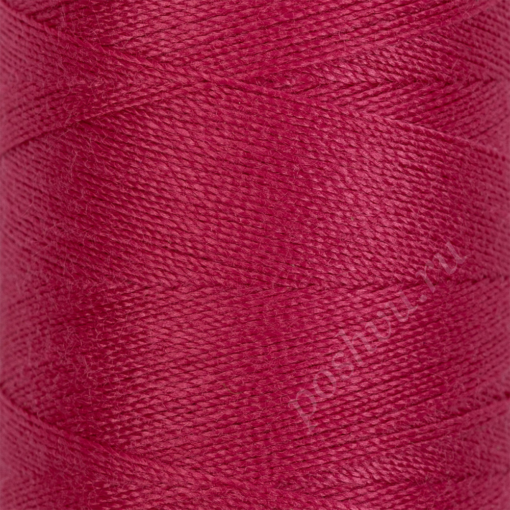 Швейные нитки (полиэстер) 50/2 "Gamma" 4570м, №167 т.розовый