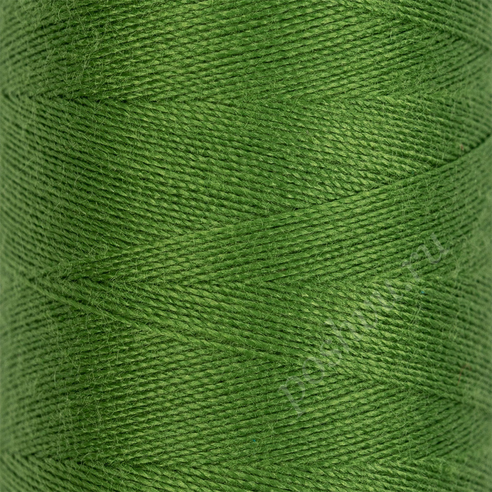 Швейные нитки (полиэстер) 50/2 "Gamma" 4570м, №205 зеленый