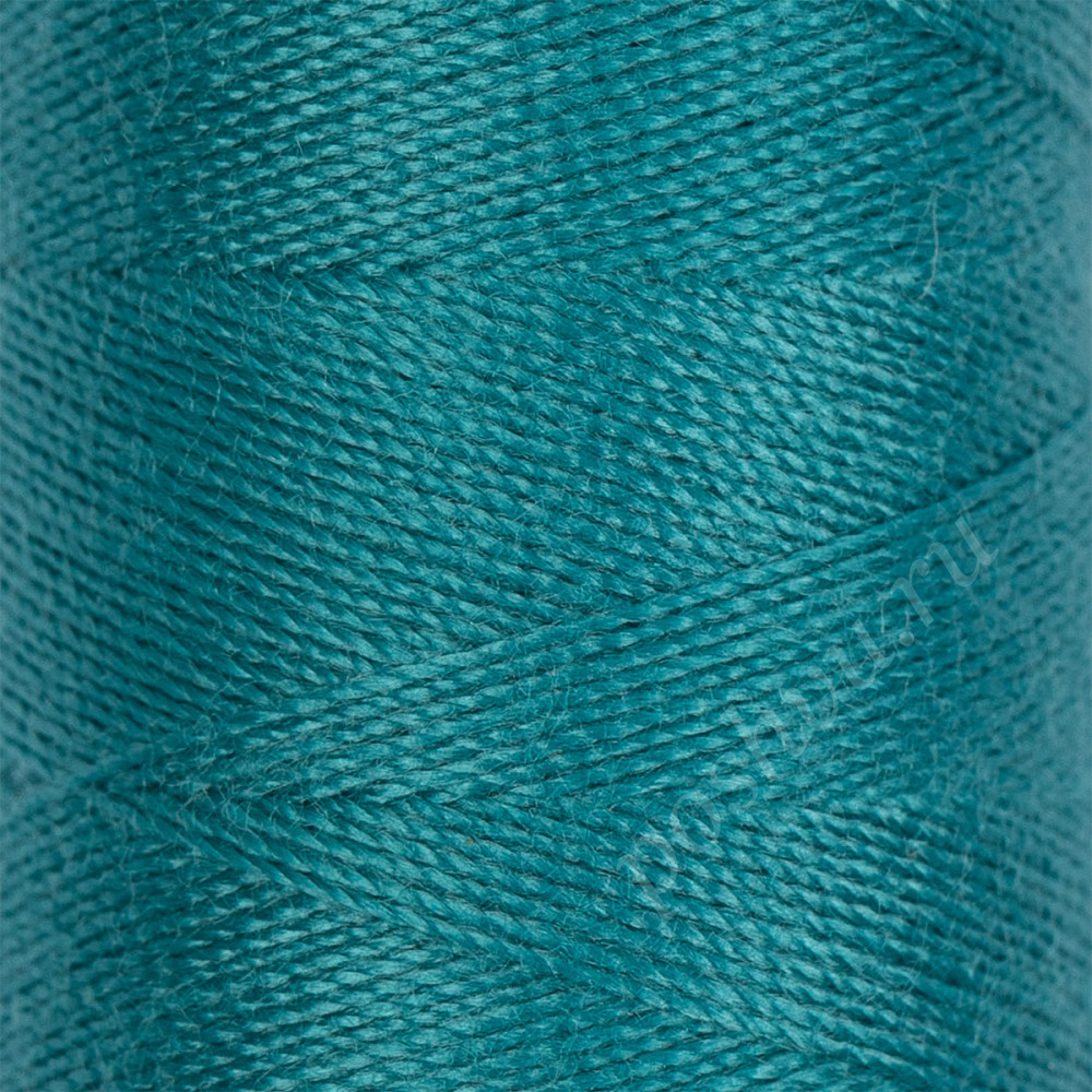 Швейные нитки (полиэстер) 50/2 "Gamma" 4570м, №262 т.бирюзовый