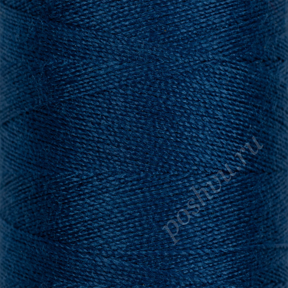 Швейные нитки (полиэстер) 50/2 "Gamma" 4570м, №292 синий