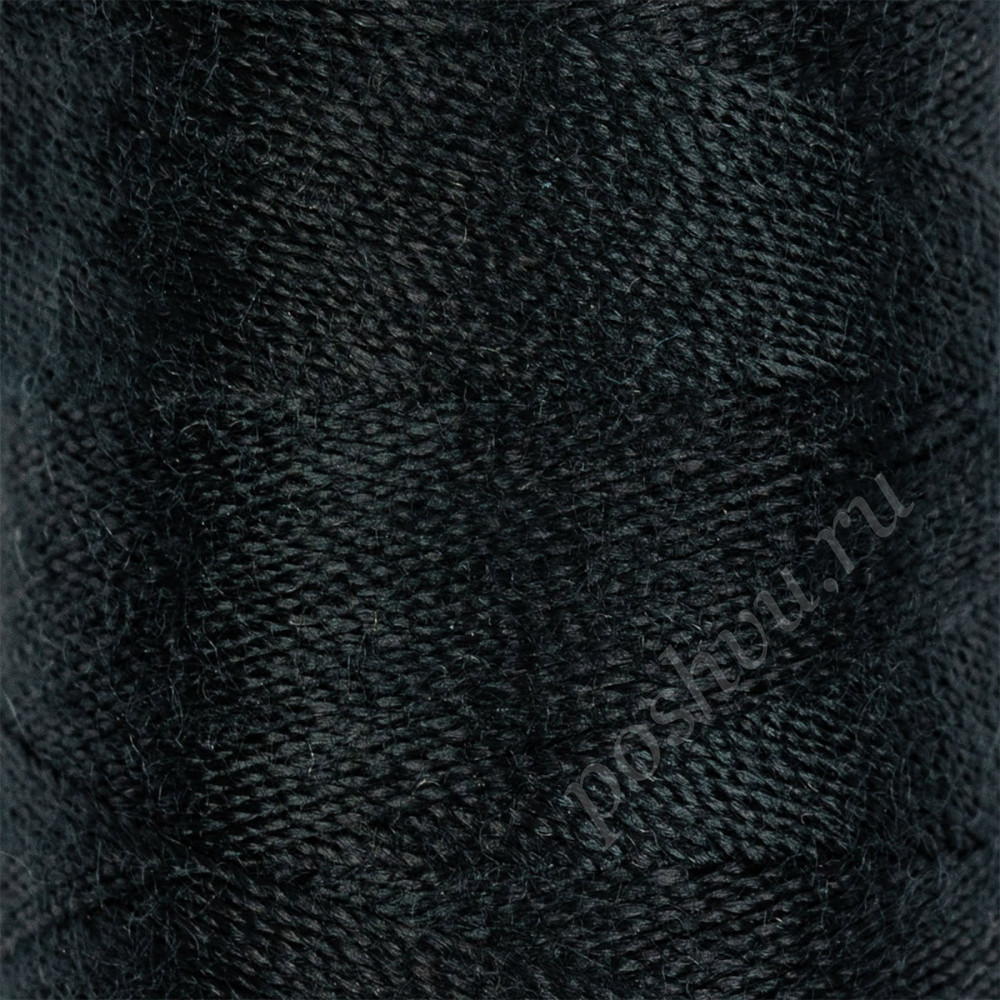 Швейные нитки (полиэстер) 50/2 "Gamma" 4570м, №324 т.т.синий