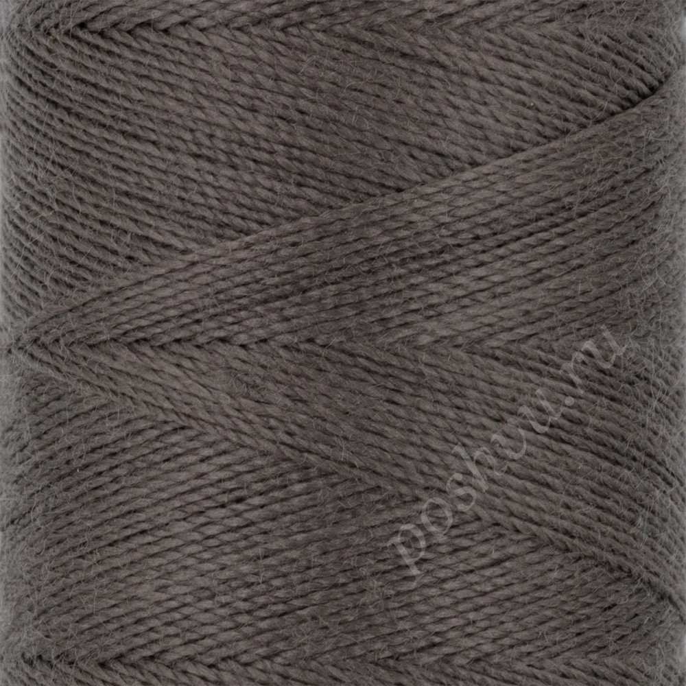 Швейные нитки (полиэстер) 50/2 "Gamma" 4570м, №336 серый