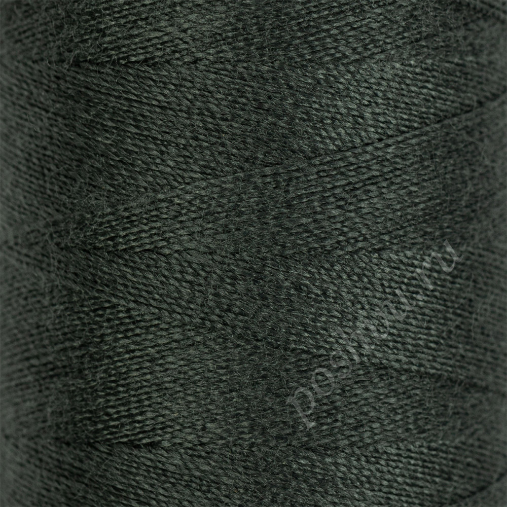 Швейные нитки (полиэстер) 50/2 "Gamma" 4570м, №347 т.серый
