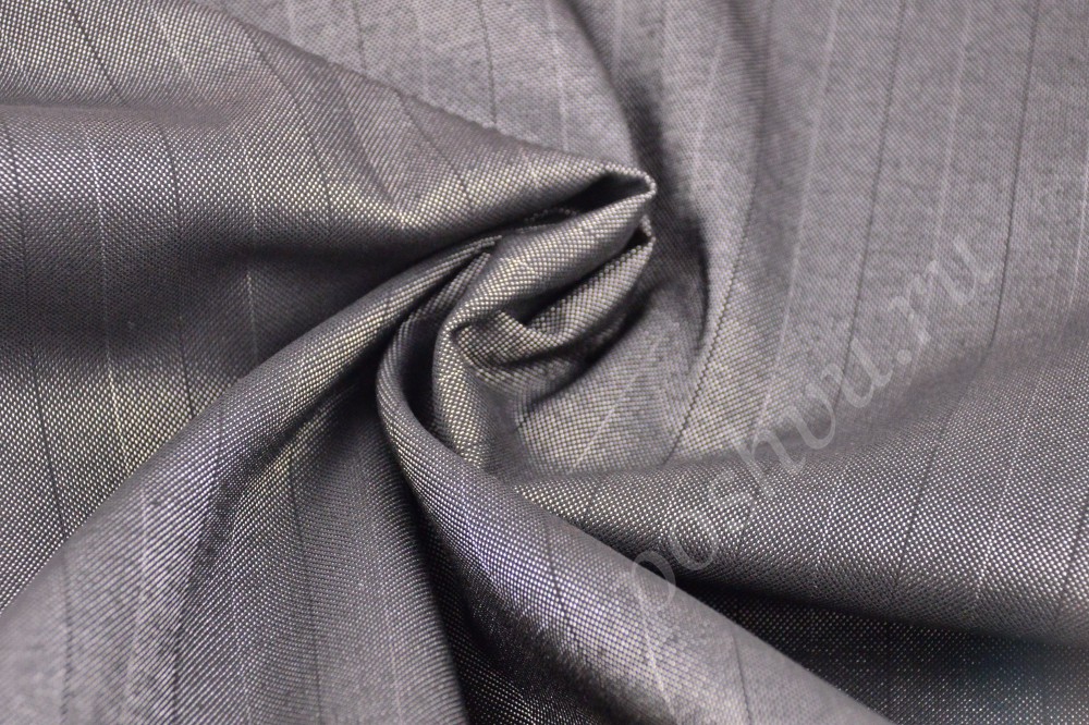 Классическая костюмная ткань серого цвета