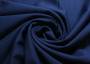 Ткань джерси  темно-синего цвета с эластаном