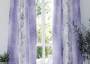 Комплект штор «Рифликрон» фиолетовый 150х260см