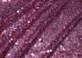 Фатин с пайетками, цвет темно-розовый, 285 гр/м2