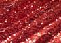 Фатин с пайетками, цвет темно-красный, 285 гр/м2