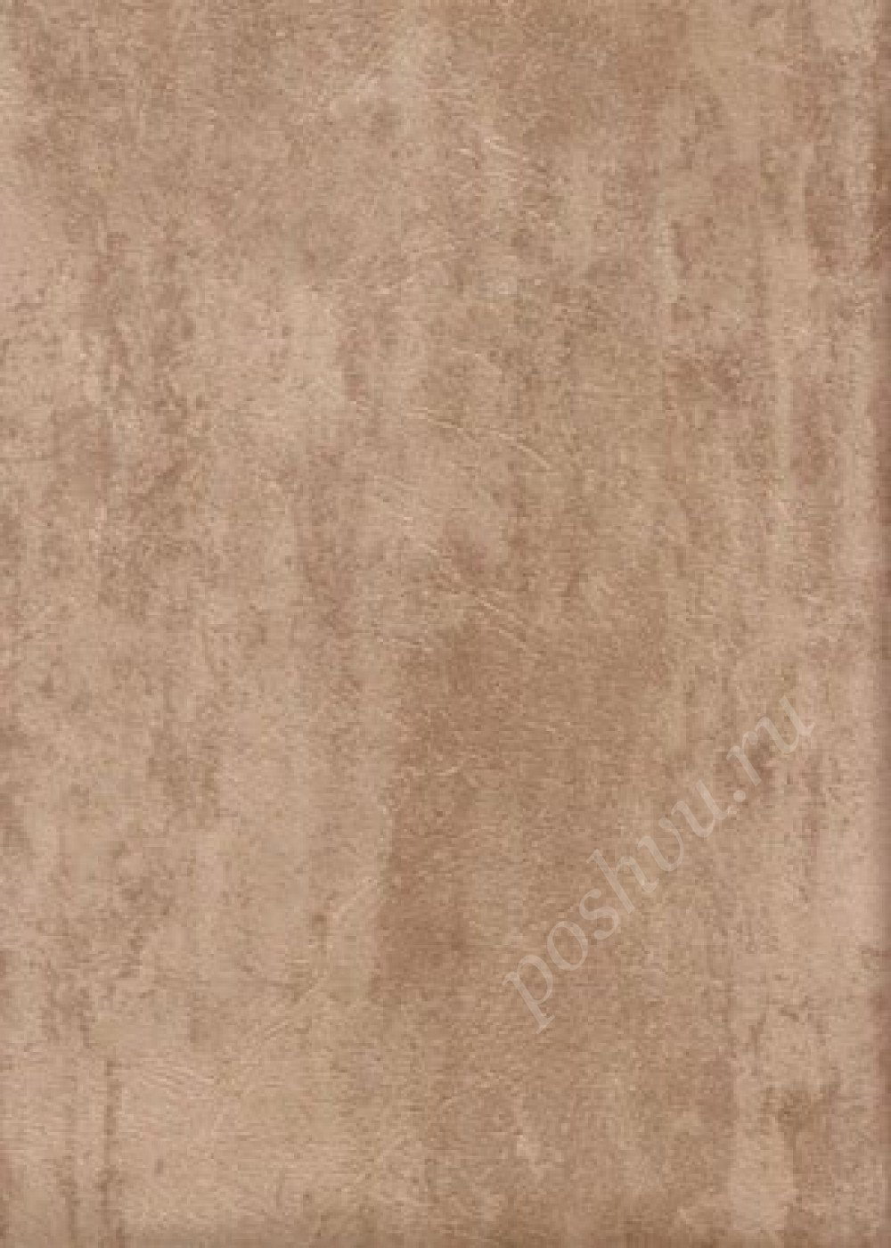 Мебельная ткань велюр SOFT темно- бежевого цвета 340г/м2
