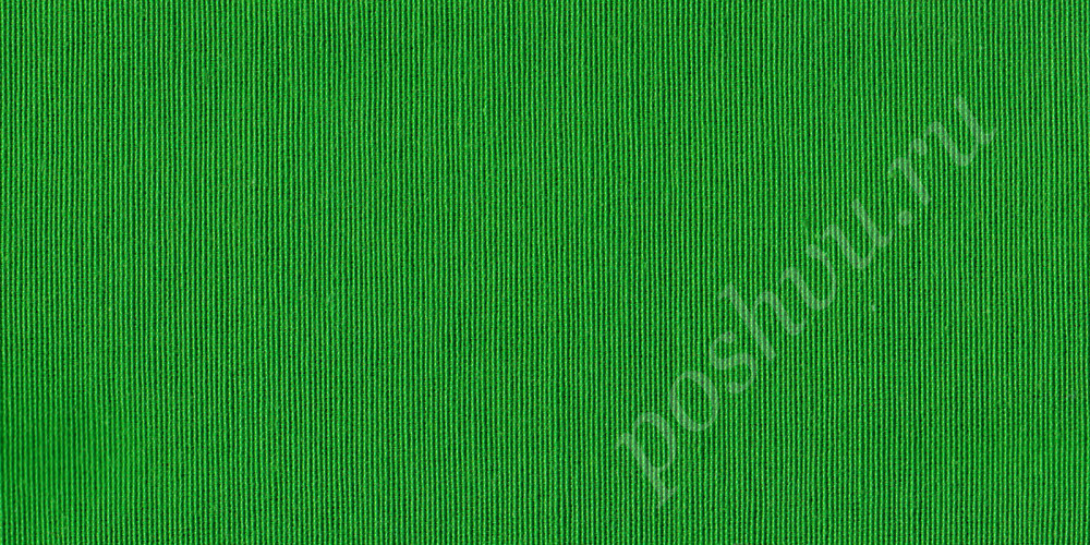 Ткань для штор SIENA однотонная зеленого цвета