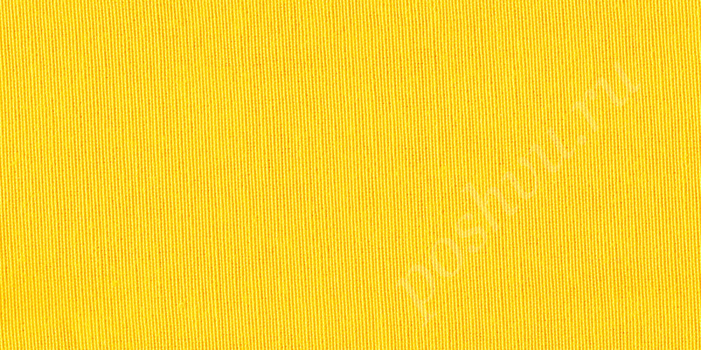 Ткань для штор SIENA однотонная желтого цвета