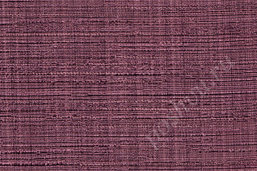 Портьерная ткань димаут SITO однотонная фиолетово-розового цвета