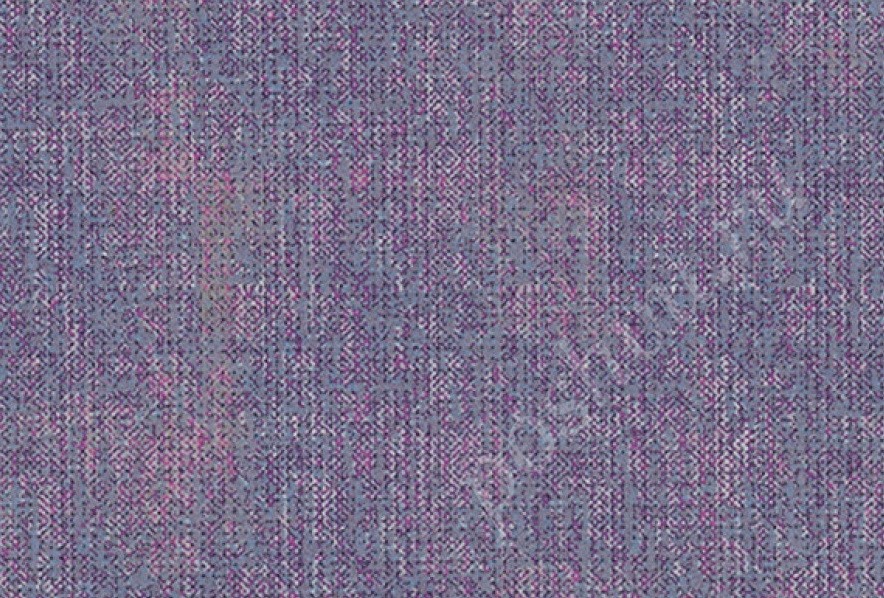 Велюр с имитацией рогожки VINCENT Фиолетовый