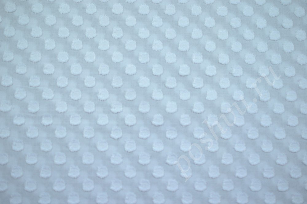Блузочная ткань Max Mara белого оттенка