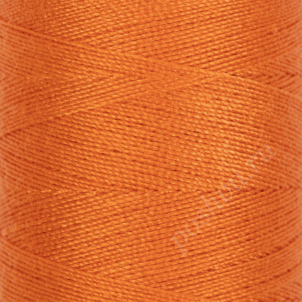 Швейные нитки (полиэстер) 40/2 "Gamma" 4570 м №145 т.оранжевый