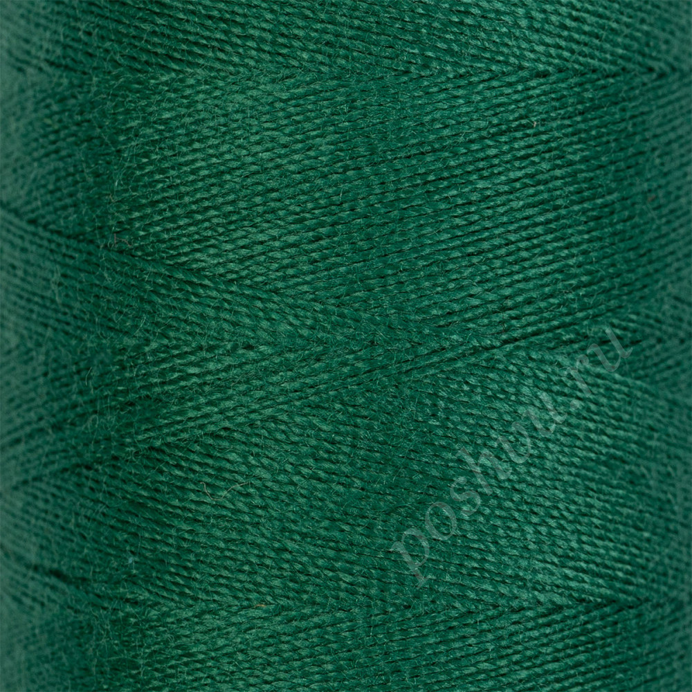 Швейные нитки (полиэстер) 40/2 "Gamma" 4570 м №242 т.бирюзовый