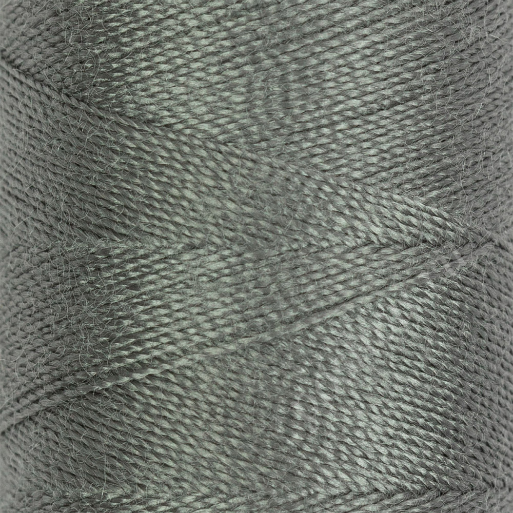 Швейные нитки (полиэстер) 40/2 "Gamma" 4570 м №334 серый