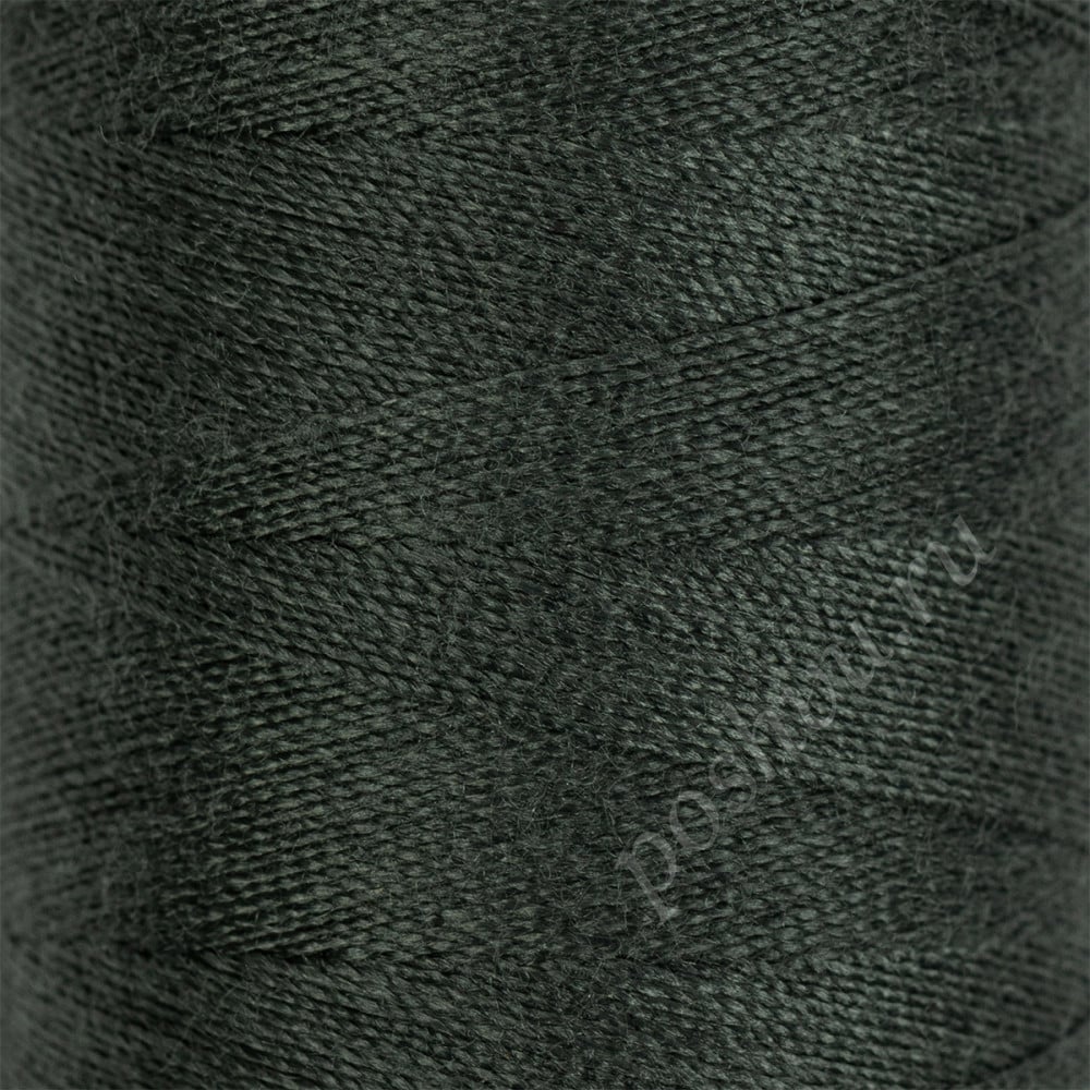 Швейные нитки (полиэстер) 40/2 "Gamma" 4570 м №346 т.серый