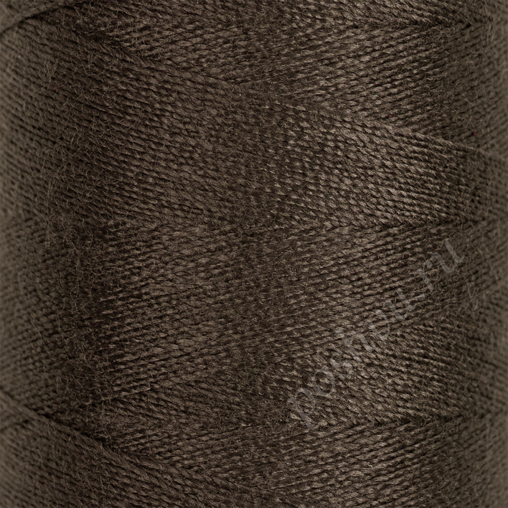 Швейные нитки (полиэстер) 40/2 "Gamma" 4570 м №399 коричневый