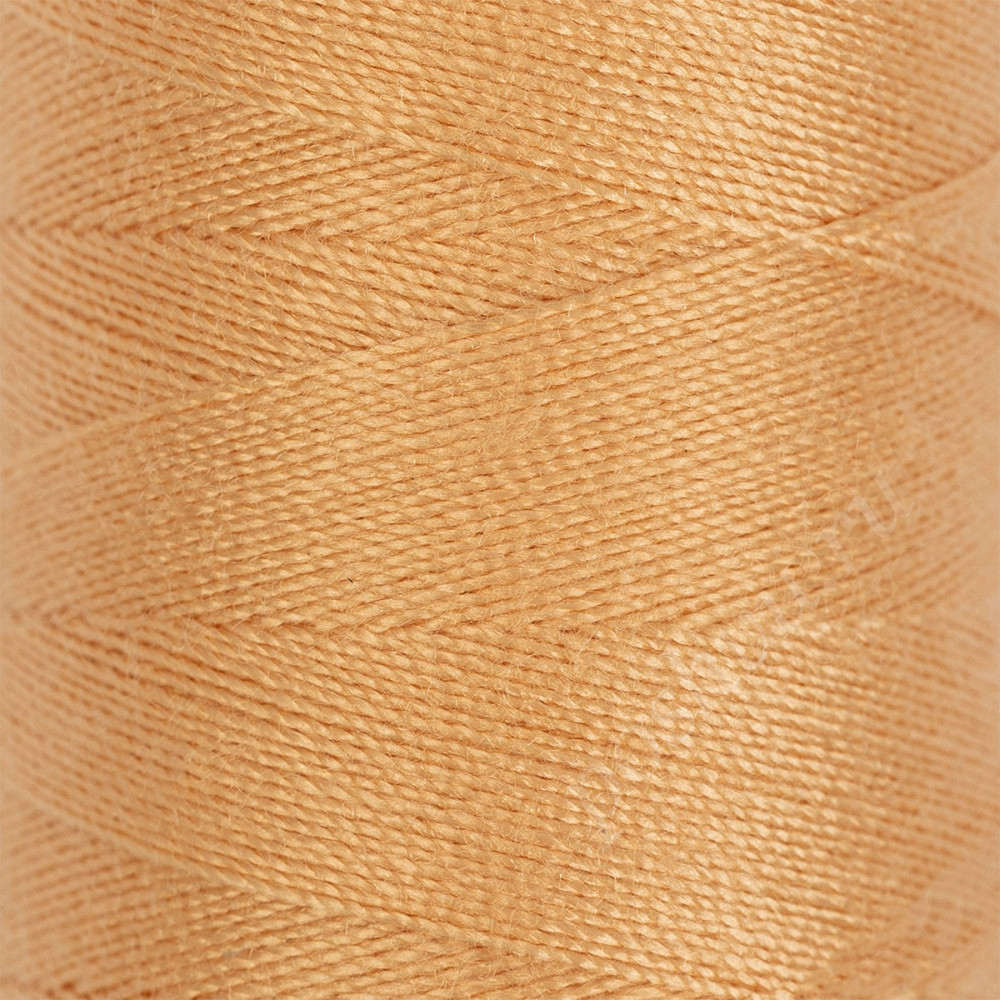 Швейные нитки (полиэстер) 40/2 "Gamma" 4570 м №461 персиковый