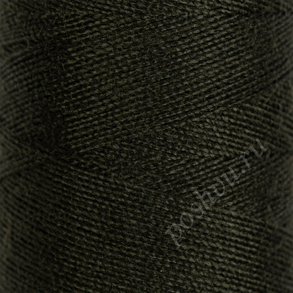 Швейные нитки (полиэстер) 40/2 "Gamma" 4570 м №499 т.коричневый